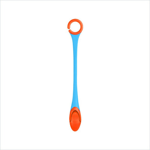 Boon Hitch Pacifier Tether in Blue/Orange