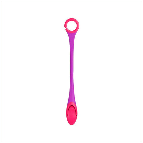 Boon Hitch Pacifier Tether in Magenta/Pink