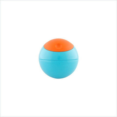 Boon Snack Ball in Blue/Orange