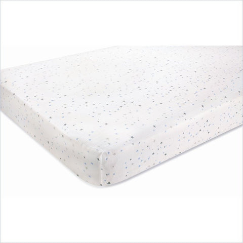 Aden and Anais Crib Sheet In Night Sky - Starburst