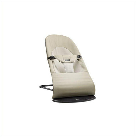 Baby Bjorn Bouncer Balance Soft in Khaki/Beige Cotton COPY