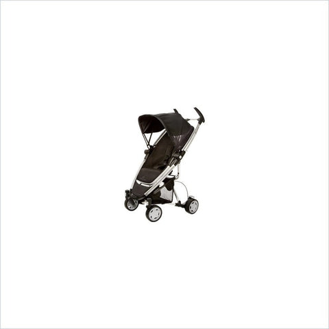 Quinny Zapp Xtra Folding Seat Stroller in Rocking Black