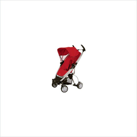 Quinny Zapp Xtra Folding Seat Stroller in Rebel Red