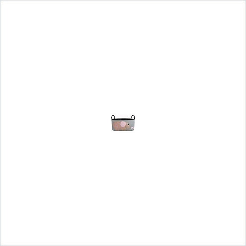 3 Sprouts Elephant Stroller Organizer in Pink