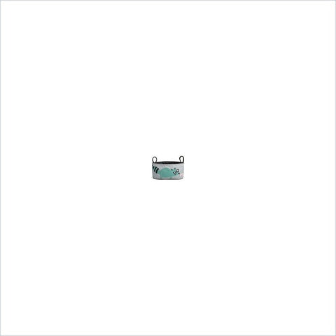 3 Sprouts Raccoon Stroller Organizer in Teal