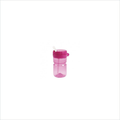 OXO TOT Big Kids Twist Water Bottle in Pink