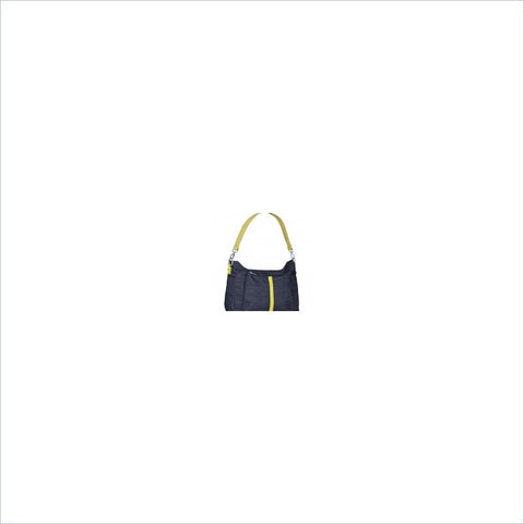 Lassig Green Label Shoulder Diaper Bag in Denim Blue