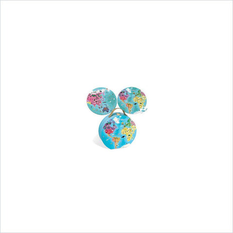 Janod Double Sided Puzzle Blue Planet in 208 pieces