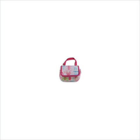 JJ Cole Pacifier Pod in Pink Flutter