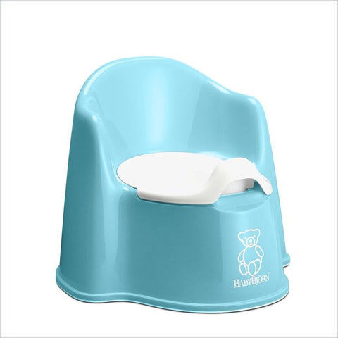 BabyBjörn Potty Chair in Turquoise