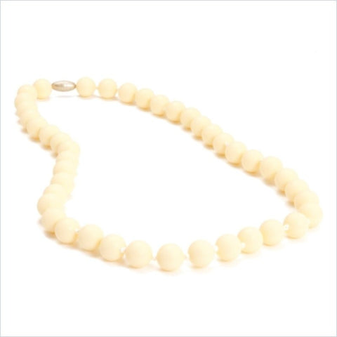 Chewbeads Jane Necklace in Ivory