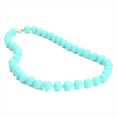 Chewbeads Jane Necklace in Turquoise
