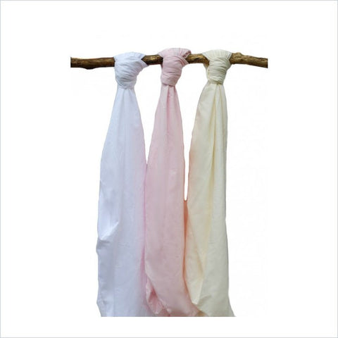 B. Sensible Waterproof Fitted Crib Sheet in Ivory