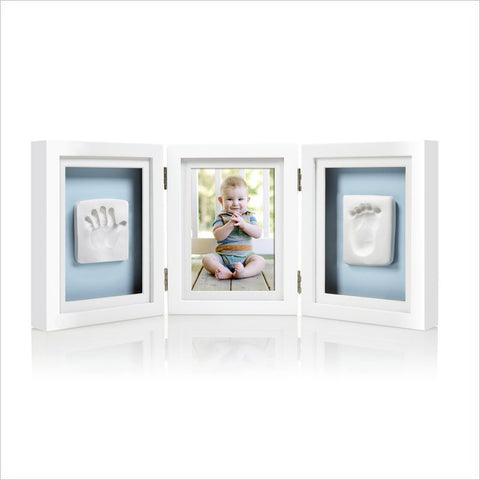 Pearhead Babyprints Frames Deluxe Desk in White