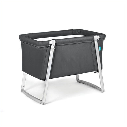 BabyHome Dream Baby Cot in Graphite