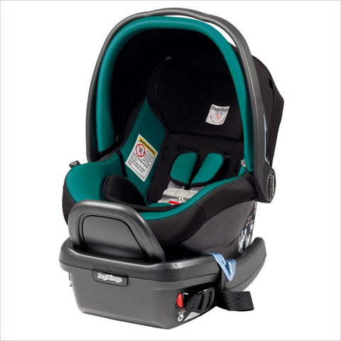 Peg Perego Primo Viaggio 435 Infant Car Seat With Luas Base SIP in Aquamarine