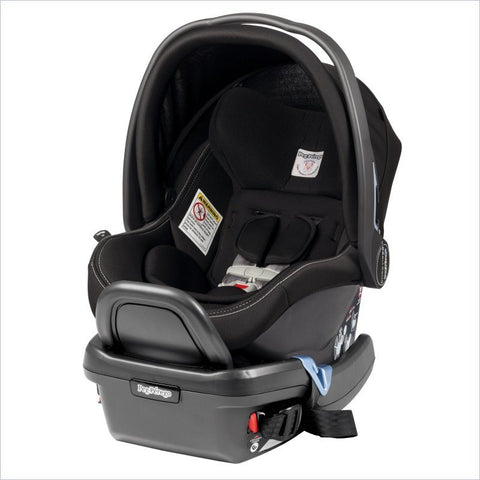 Peg Perego Primo Viaggio 435 Infant Car Seat With Luas Base SIP in Onyx