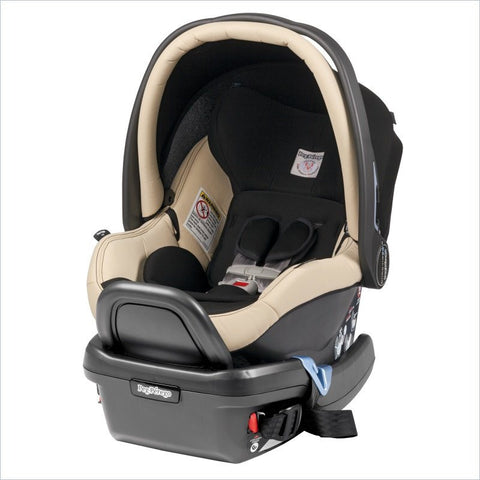 Peg Perego Primo Viaggio 435 Infant Car Seat Leatherette in Paloma