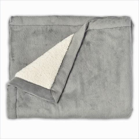 JJ Cole Bundleme Blanket in Graphite