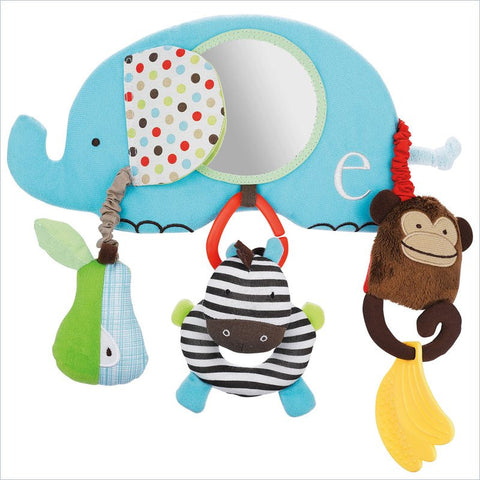 Skip Hop Stroller Bar Toy in Alphabet Zoo