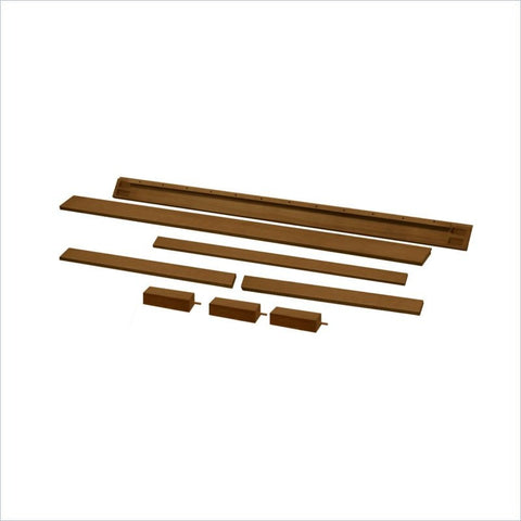 Franklin & Ben Conversion Rails in Aged Oak