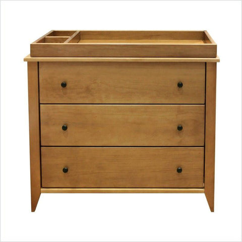 Da Vinci Highland 3 Drawer Dresser in Chestnut