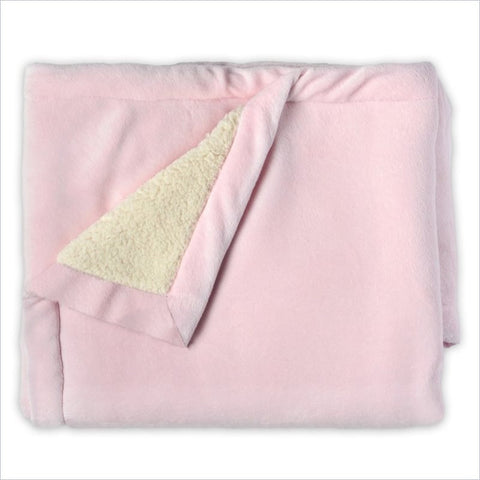 JJ Cole Bundleme Blanket in Pink