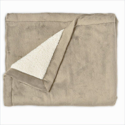 JJ Cole Bundleme Blanket in Khaki