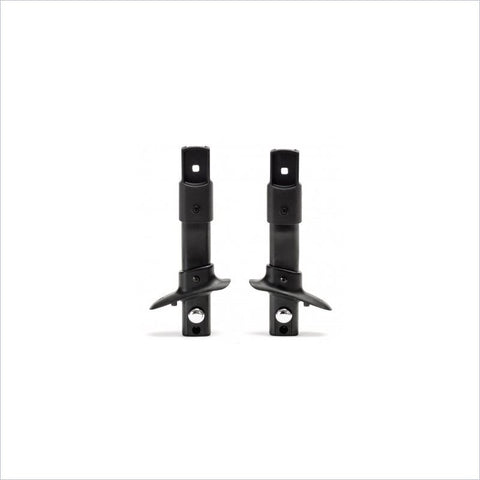 Baby Jogger City Select Second Seat Attachment with Black Frame