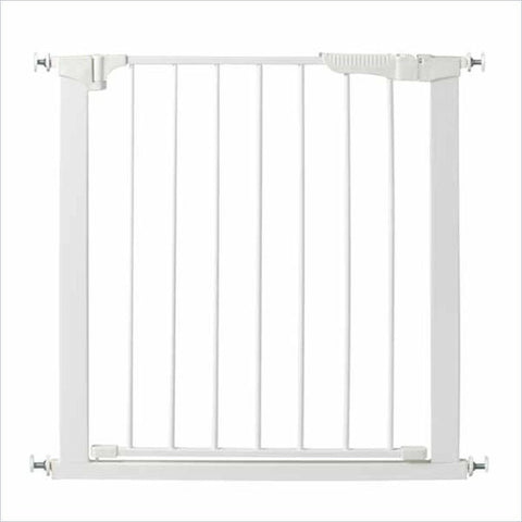 Kidco Gateway Auto Close Pressure Mount Gate in White