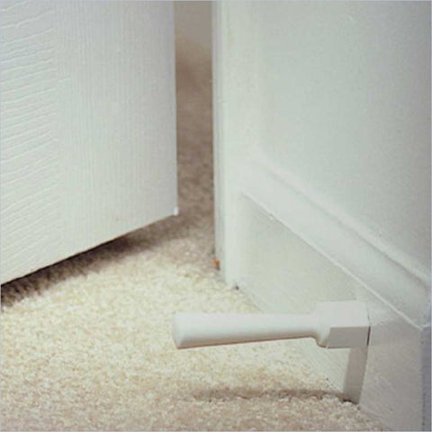 Kidco Soft Jamb Door Stop - 3/pkg