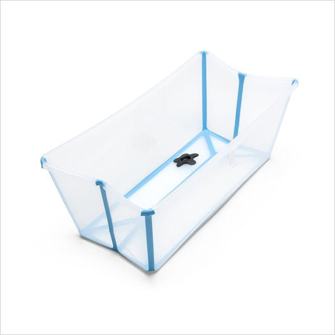 Stokke Flexi Bath Foldable Baby Bath in Transparent