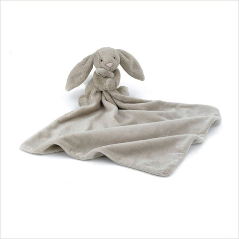 Jellycat Bashful Bunny Beige Soother