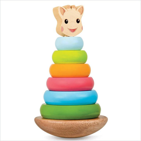 Janod Sophie the Giraffe Stacking Toy