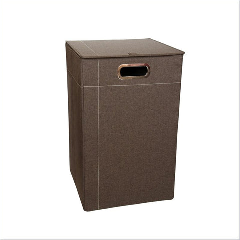 JJ Cole Hamper in Cocoa Heather