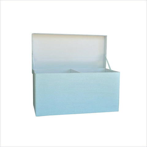 JJ Cole Toy Storage Box in Blue Heather