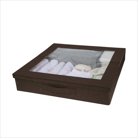 JJ Cole Pack & Store Organizer in Cocoa Heather