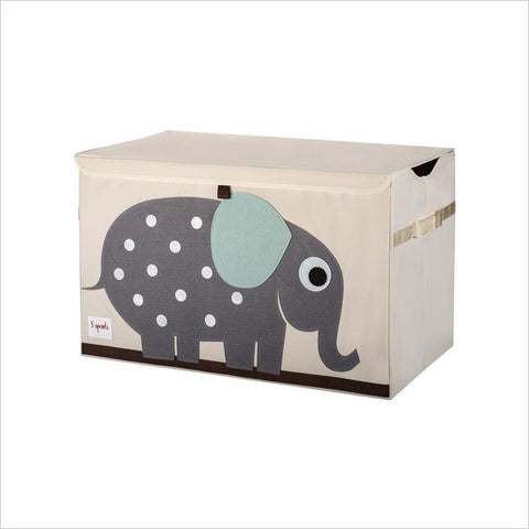 3 Sprouts Elephant Toy Chest