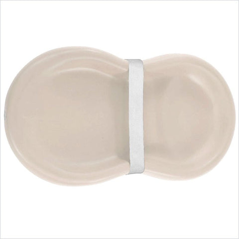 Keekaroo Peanut Changer in Ivory (Vanilla)