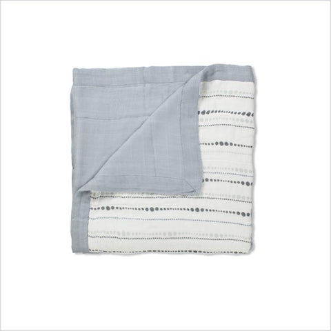 Aden and Anais Moonlight Beads And Grey Bamboo Dream Blanket