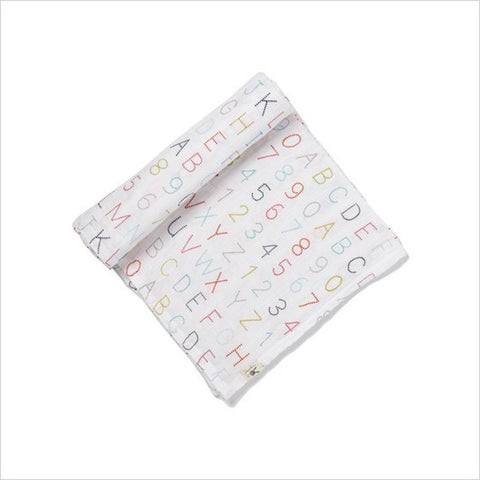 Pehr Alphabet Swaddle