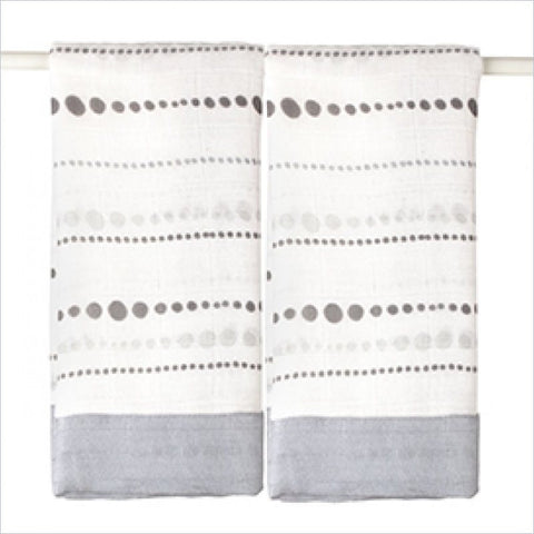 Aden + Anais Bamboo Issie Security Blanket in Moonlight Beads