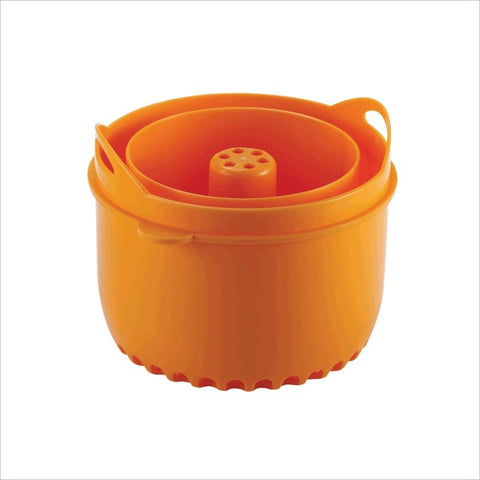 Beaba Rice Pasta & Grain Insert Classic in Orange