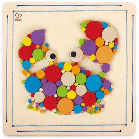 Hape Crabby Mosaic Kit