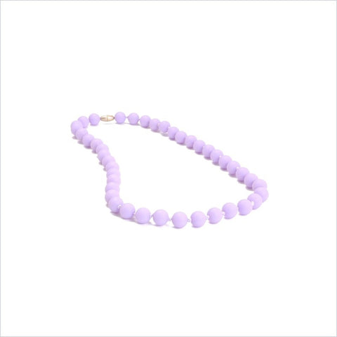 Chewbeads Jane Necklace in Violet