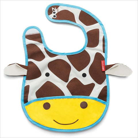 Skip Hop Zoo Bib in Giraffe