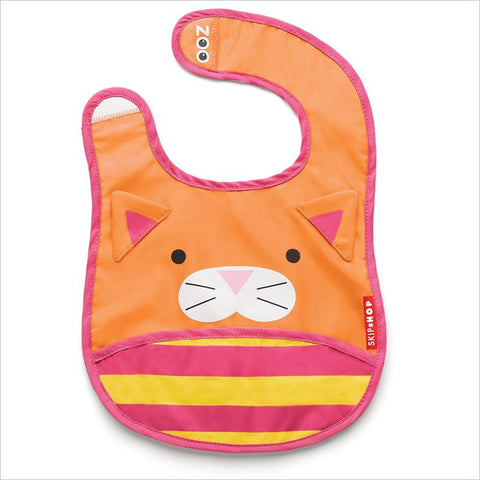 Skip Hop Zoo Bib in Cat
