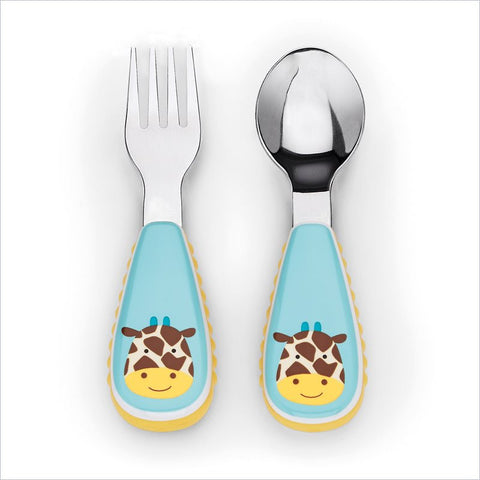 Skip Hop Zoo Utensils in Giraffe