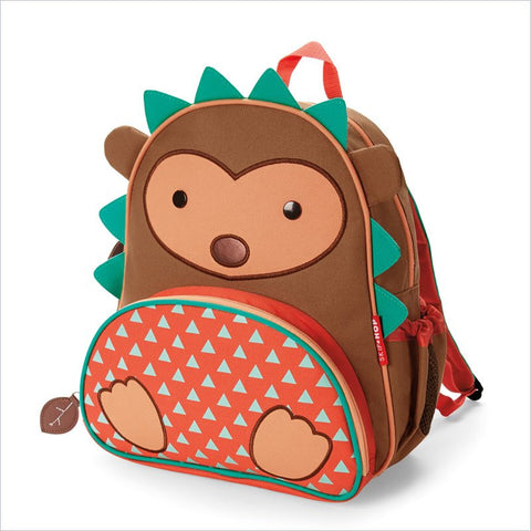 Skip Hop Zoo Pack Little Kid Backpack in Hedgehog
