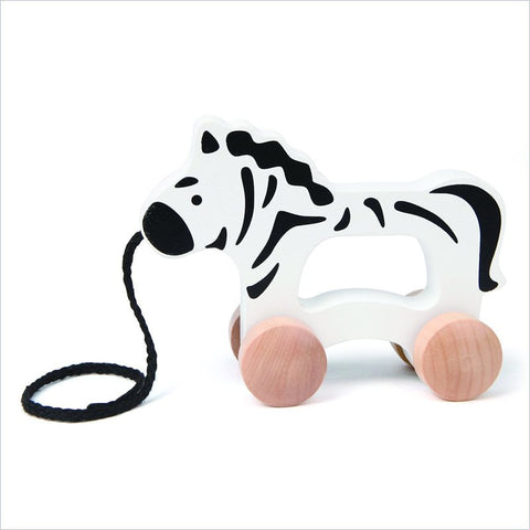 Hape Push and Pull Zebra